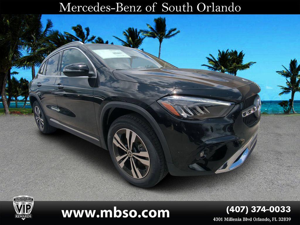 new 2025 Mercedes-Benz GLA 250 car