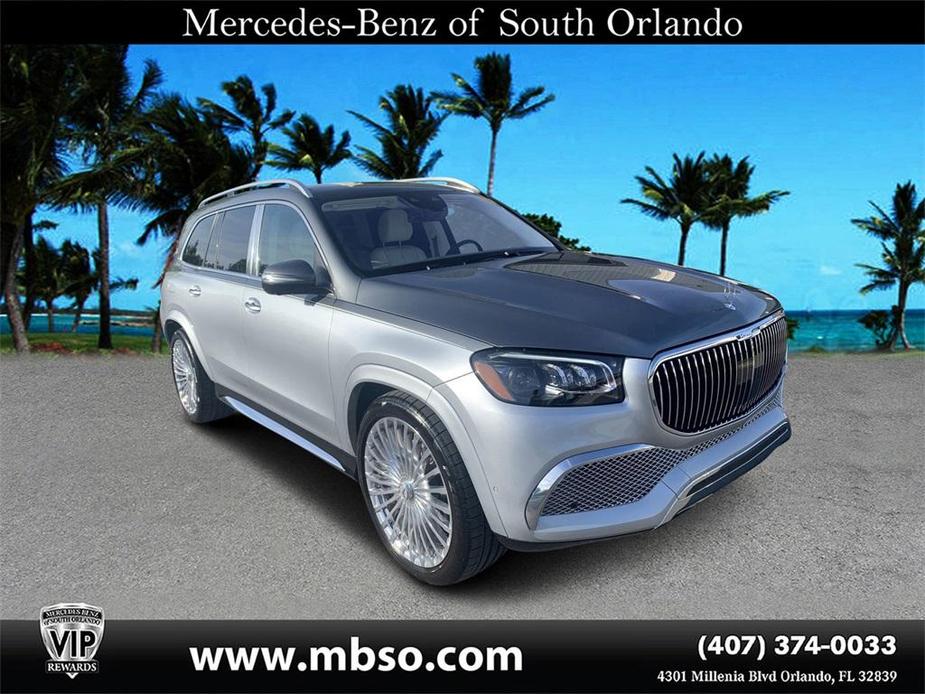 used 2023 Mercedes-Benz Maybach GLS 600 car, priced at $196,007