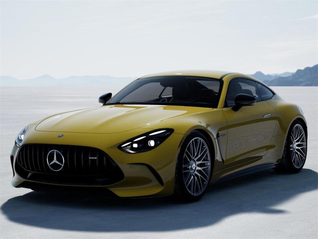 new 2025 Mercedes-Benz AMG GT 55 car