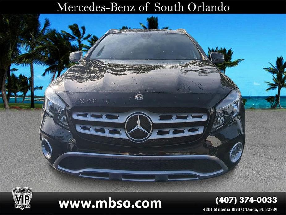 used 2020 Mercedes-Benz GLA 250 car, priced at $22,599