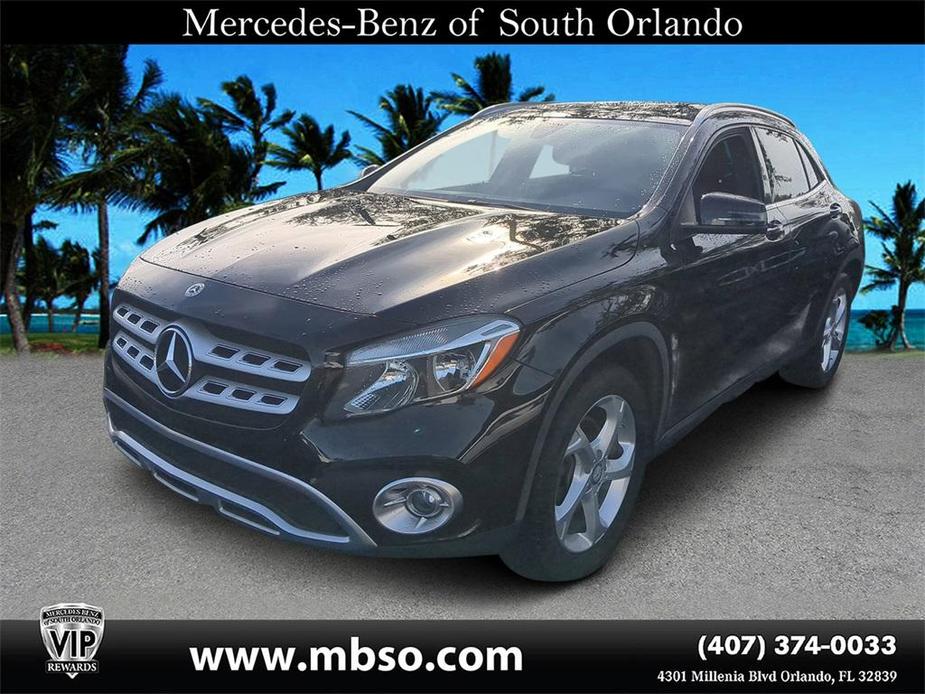 used 2020 Mercedes-Benz GLA 250 car, priced at $22,599