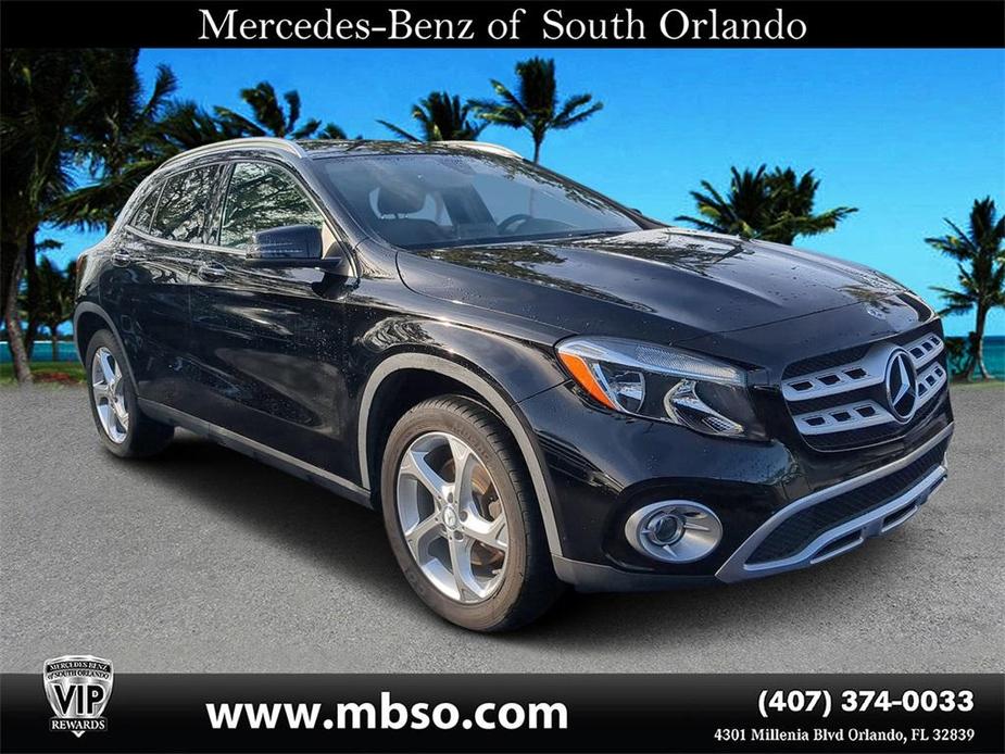 used 2020 Mercedes-Benz GLA 250 car, priced at $24,402