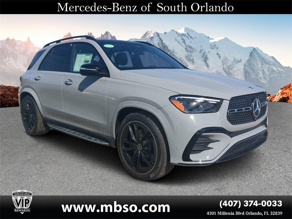 new 2024 Mercedes-Benz GLE 580 car, priced at $98,475