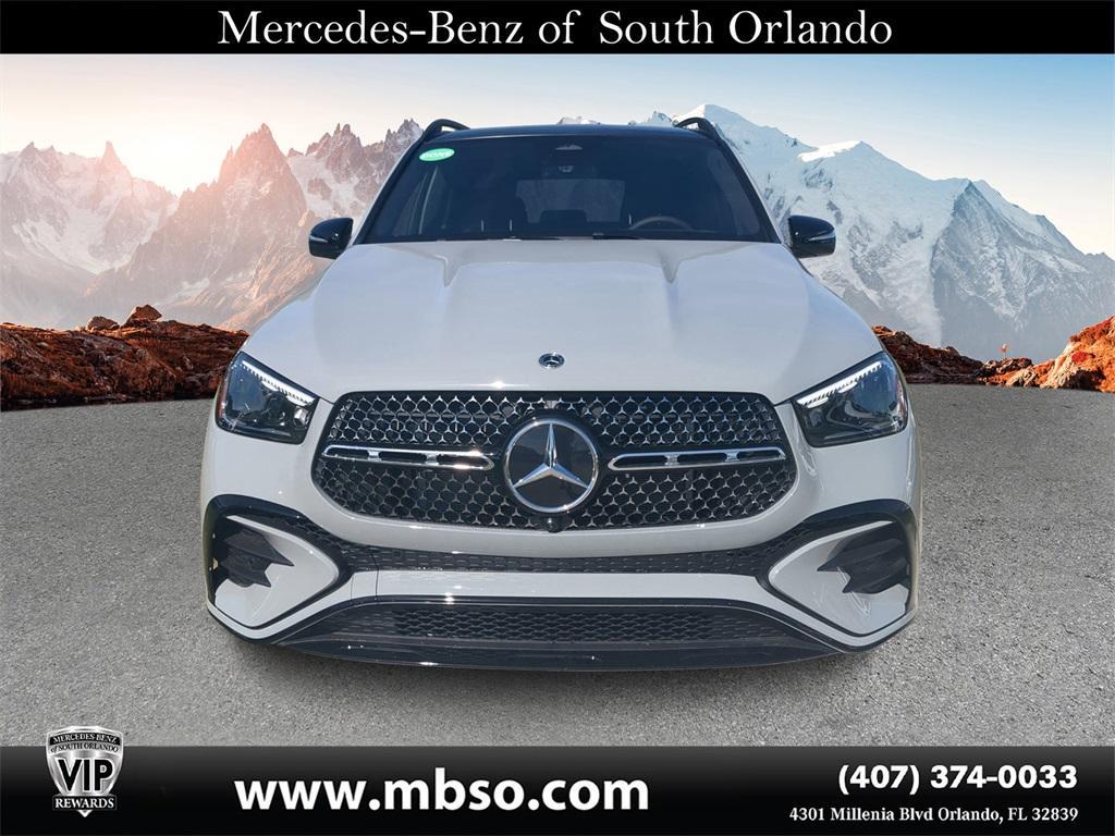 new 2024 Mercedes-Benz GLE 580 car, priced at $98,475