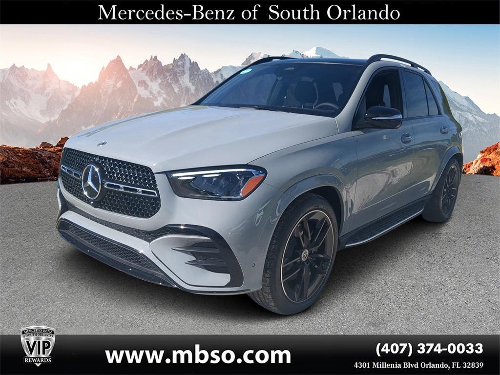 new 2024 Mercedes-Benz GLE 580 car, priced at $98,475