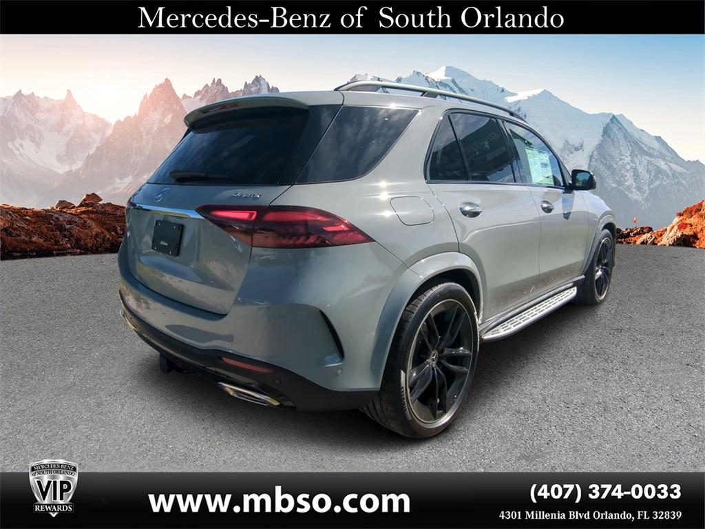 new 2024 Mercedes-Benz GLE 580 car, priced at $98,475