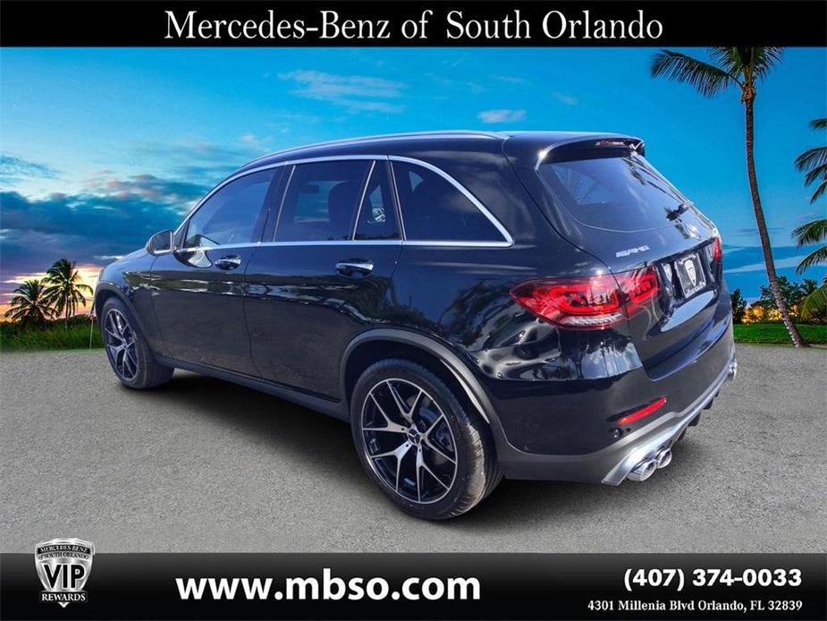 used 2022 Mercedes-Benz AMG GLC 43 car, priced at $44,999