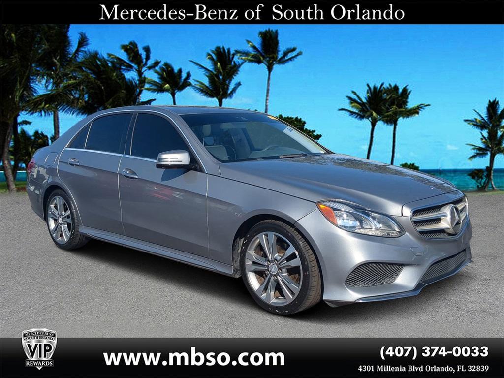 used 2014 Mercedes-Benz E-Class car, priced at $9,999