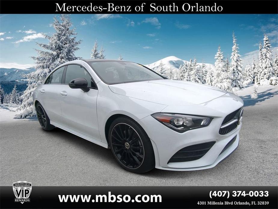 used 2020 Mercedes-Benz CLA 250 car, priced at $25,903