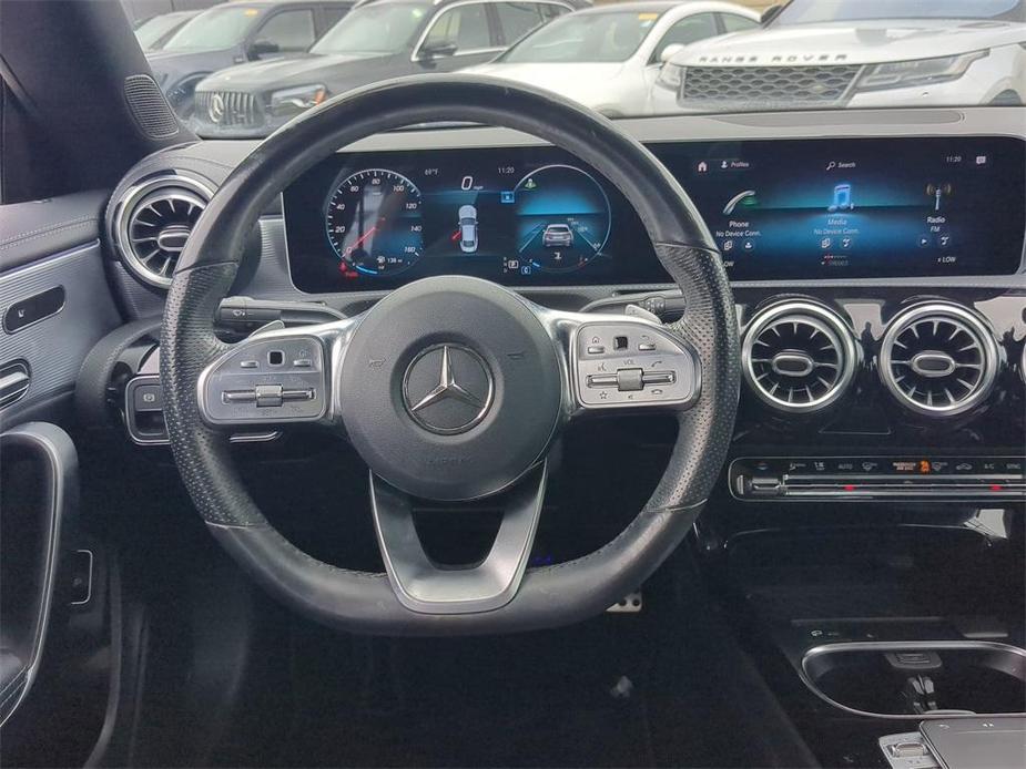 used 2020 Mercedes-Benz CLA 250 car, priced at $25,714