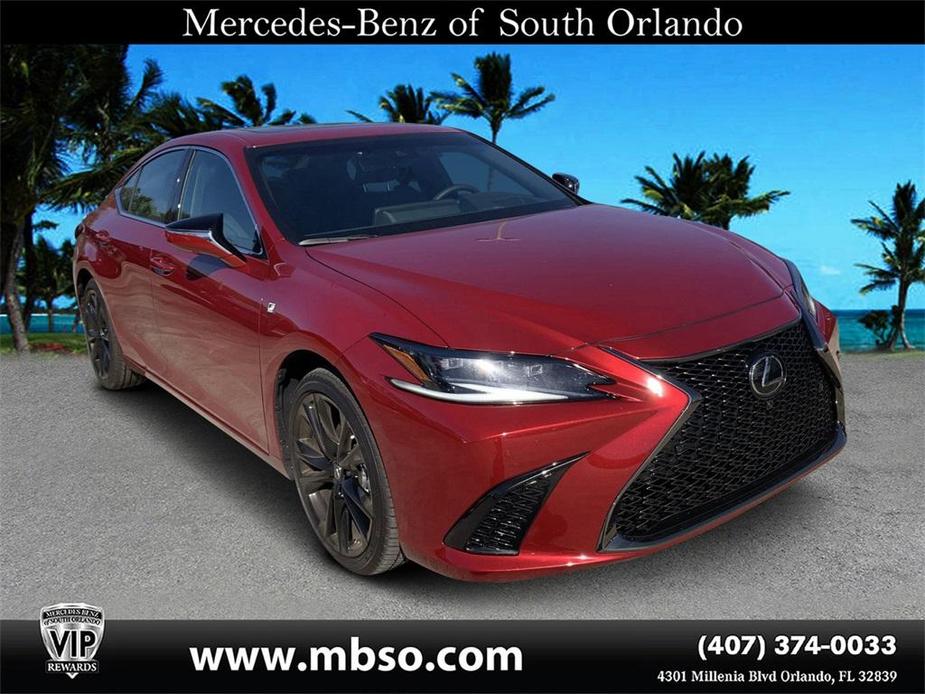 used 2025 Lexus ES 350 car, priced at $45,999