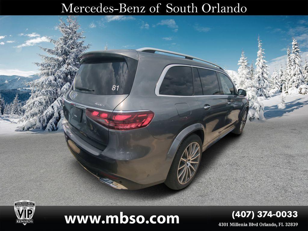 new 2025 Mercedes-Benz GLS 450 car