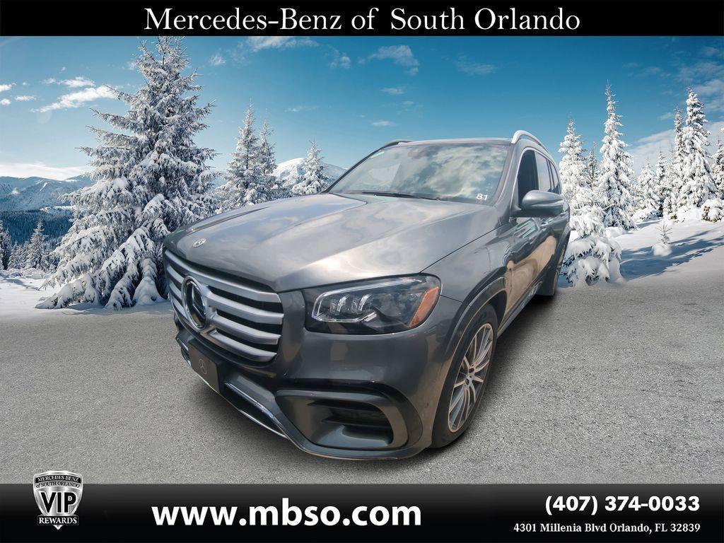 new 2025 Mercedes-Benz GLS 450 car