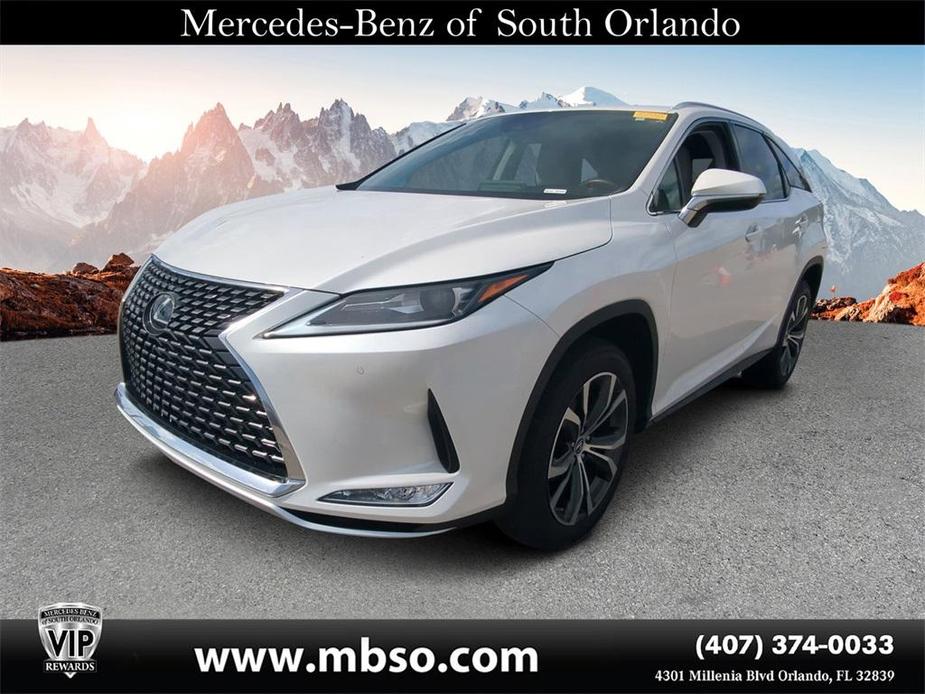 used 2022 Lexus RX 350L car, priced at $44,999