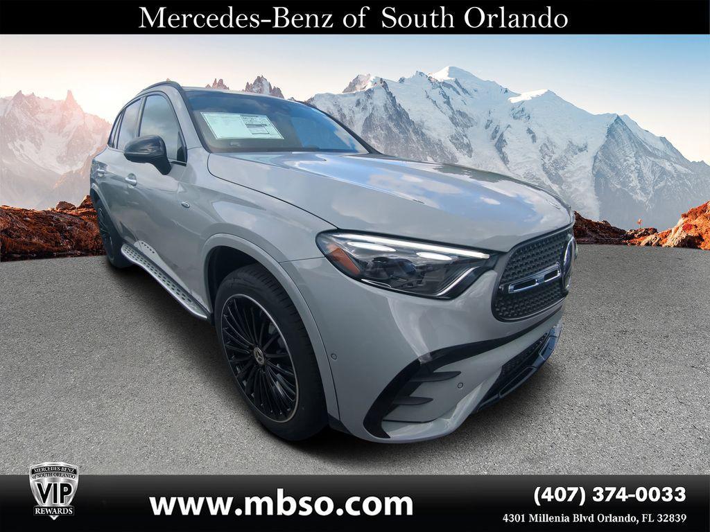 new 2025 Mercedes-Benz GLC 350e car