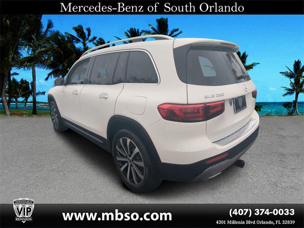 used 2020 Mercedes-Benz GLB 250 car, priced at $28,699