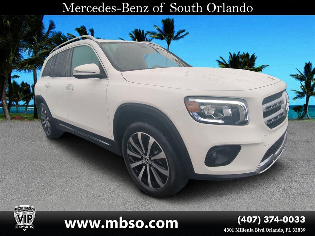 used 2020 Mercedes-Benz GLB 250 car, priced at $28,699