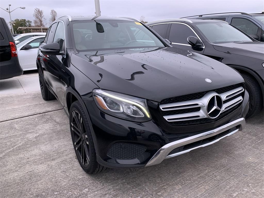 used 2017 Mercedes-Benz GLC 300 car, priced at $14,999