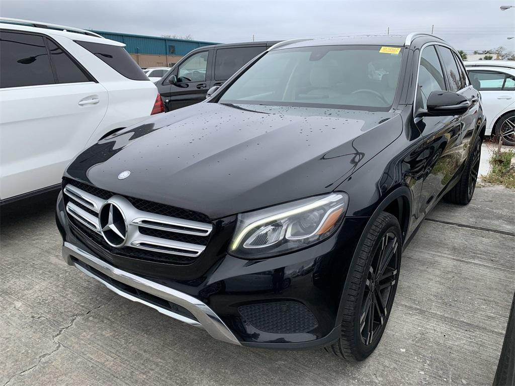 used 2017 Mercedes-Benz GLC 300 car, priced at $14,999