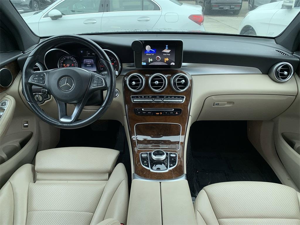 used 2017 Mercedes-Benz GLC 300 car, priced at $14,999