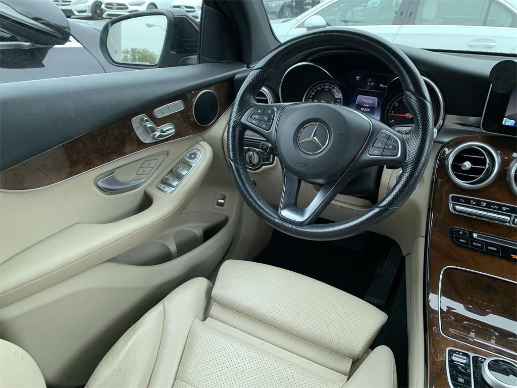 used 2017 Mercedes-Benz GLC 300 car, priced at $14,999