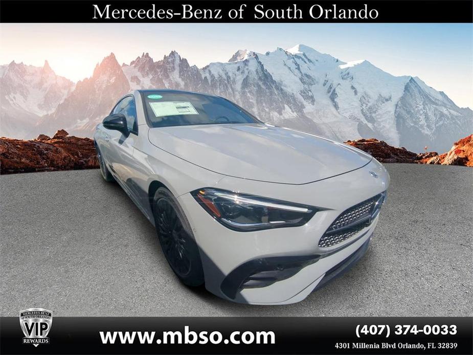 new 2024 Mercedes-Benz CLE 450 car, priced at $70,050