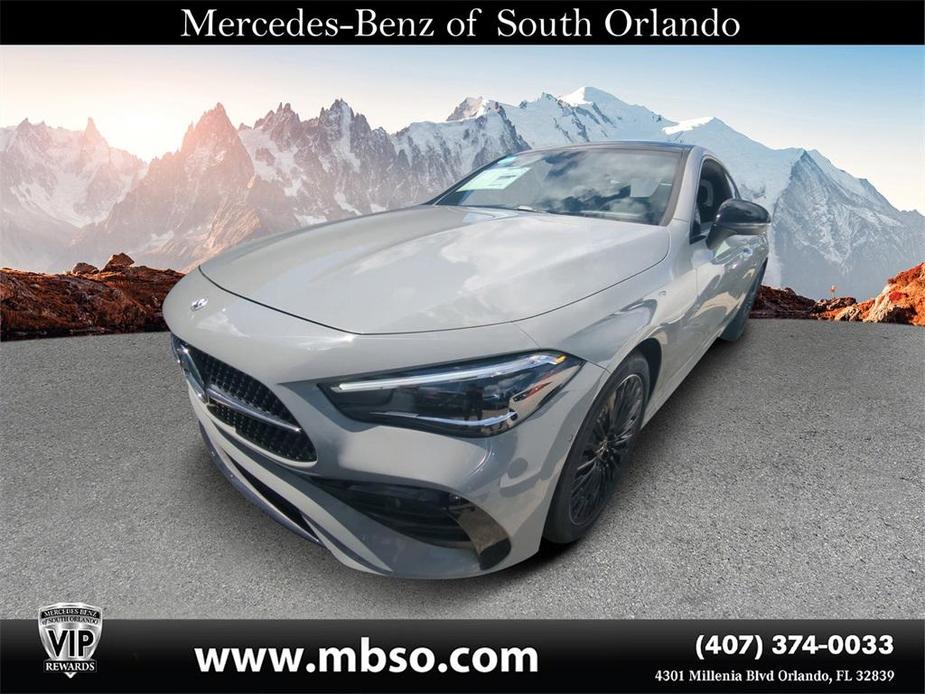 new 2024 Mercedes-Benz CLE 450 car, priced at $70,050