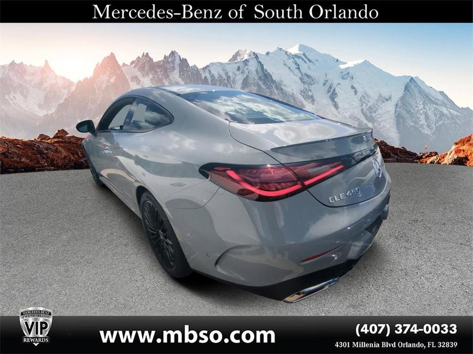 new 2024 Mercedes-Benz CLE 450 car, priced at $70,050