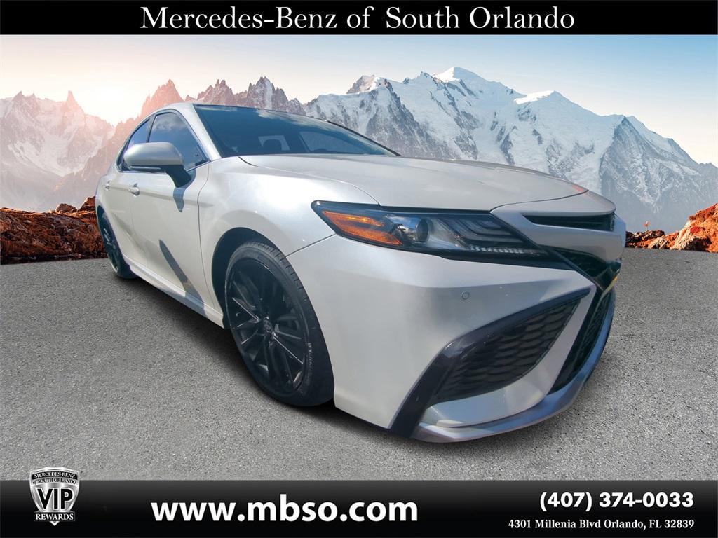 used 2021 Toyota Camry car, priced at $21,499