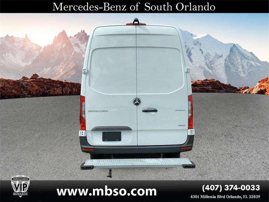 used 2023 Mercedes-Benz Sprinter 2500 car, priced at $94,000