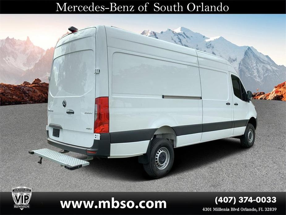 used 2023 Mercedes-Benz Sprinter 2500 car, priced at $94,000