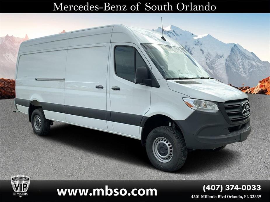 used 2023 Mercedes-Benz Sprinter 2500 car, priced at $94,000