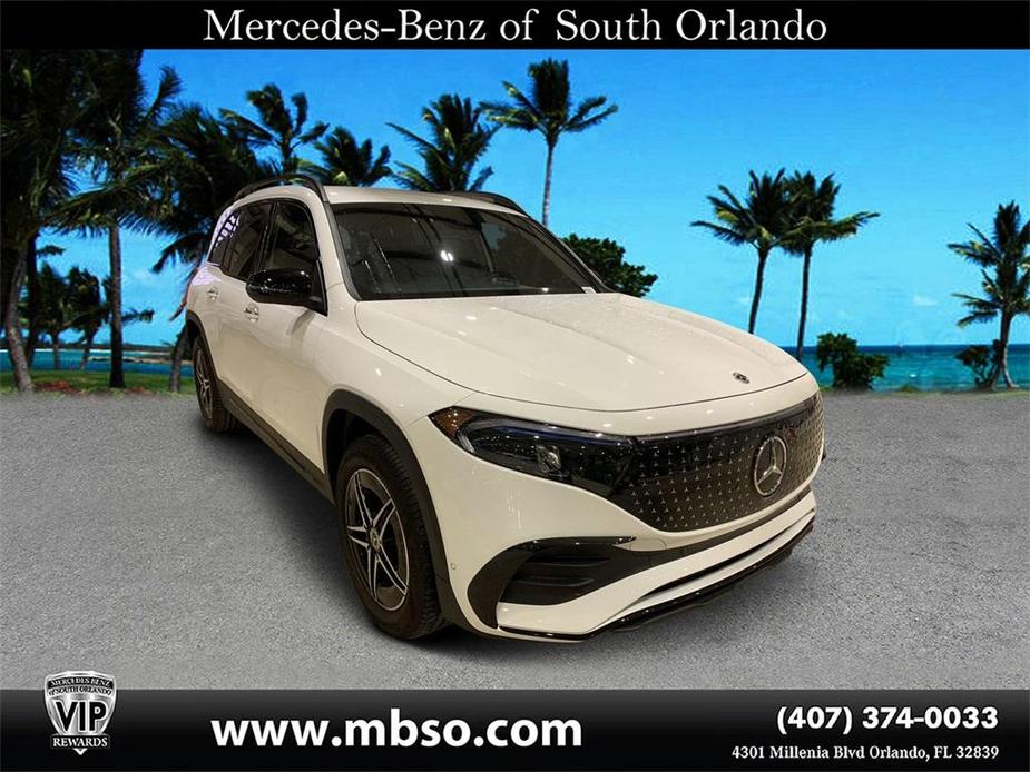 used 2024 Mercedes-Benz EQB 250 car, priced at $54,330