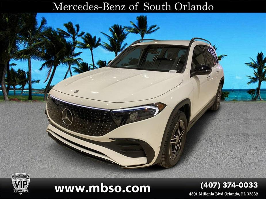 used 2024 Mercedes-Benz EQB 250 car, priced at $54,330