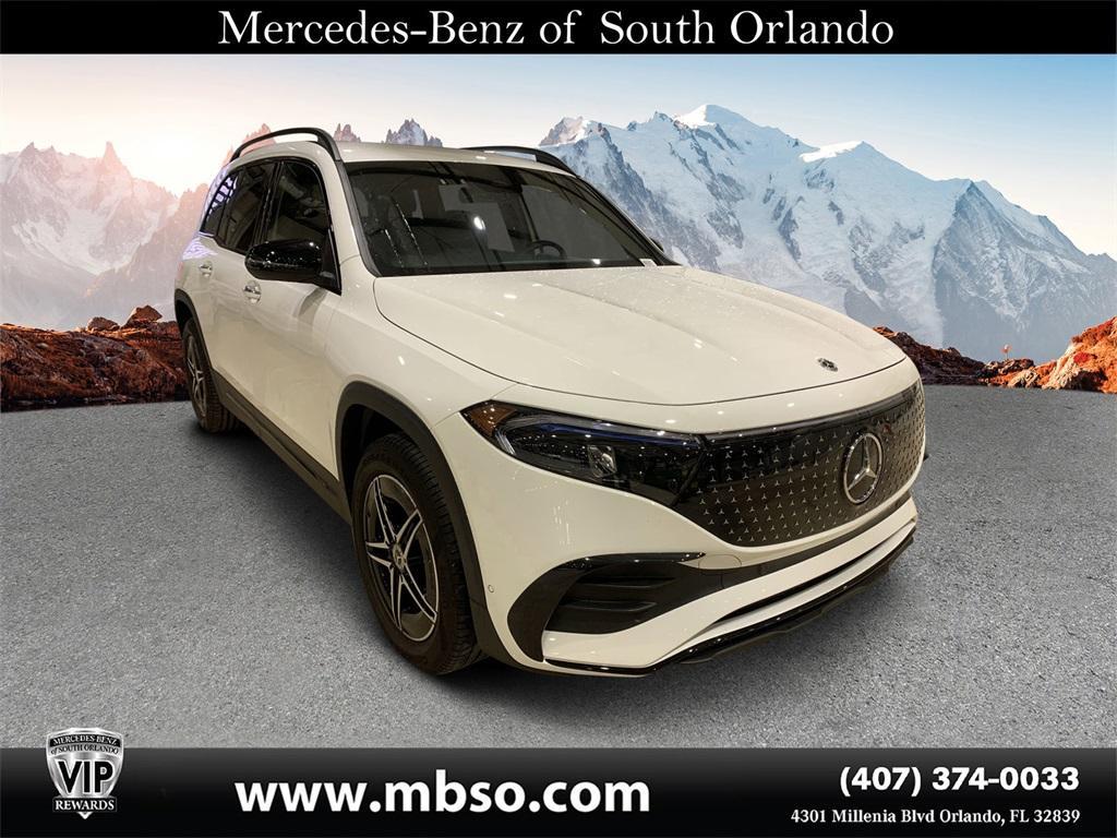 used 2024 Mercedes-Benz EQB 250 car, priced at $54,330