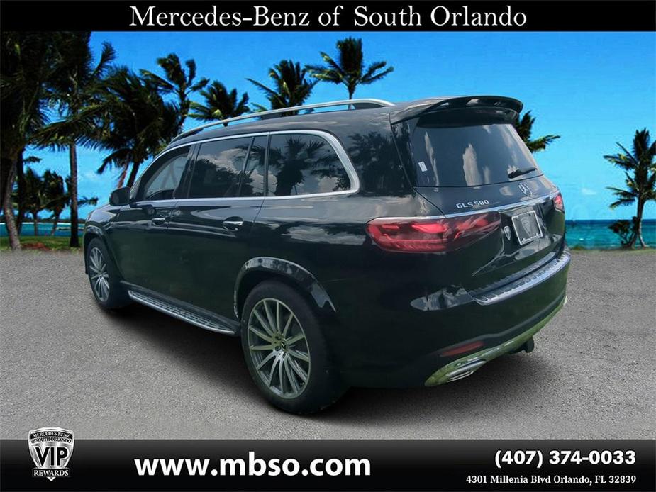 new 2024 Mercedes-Benz GLS 580 car, priced at $117,915