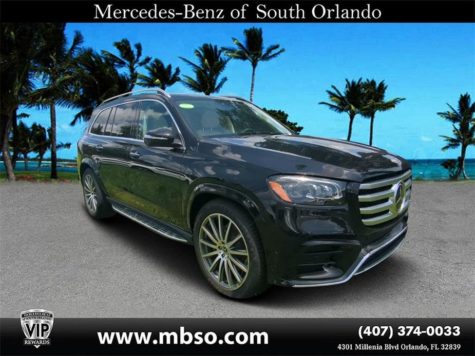 new 2024 Mercedes-Benz GLS 580 car, priced at $117,915