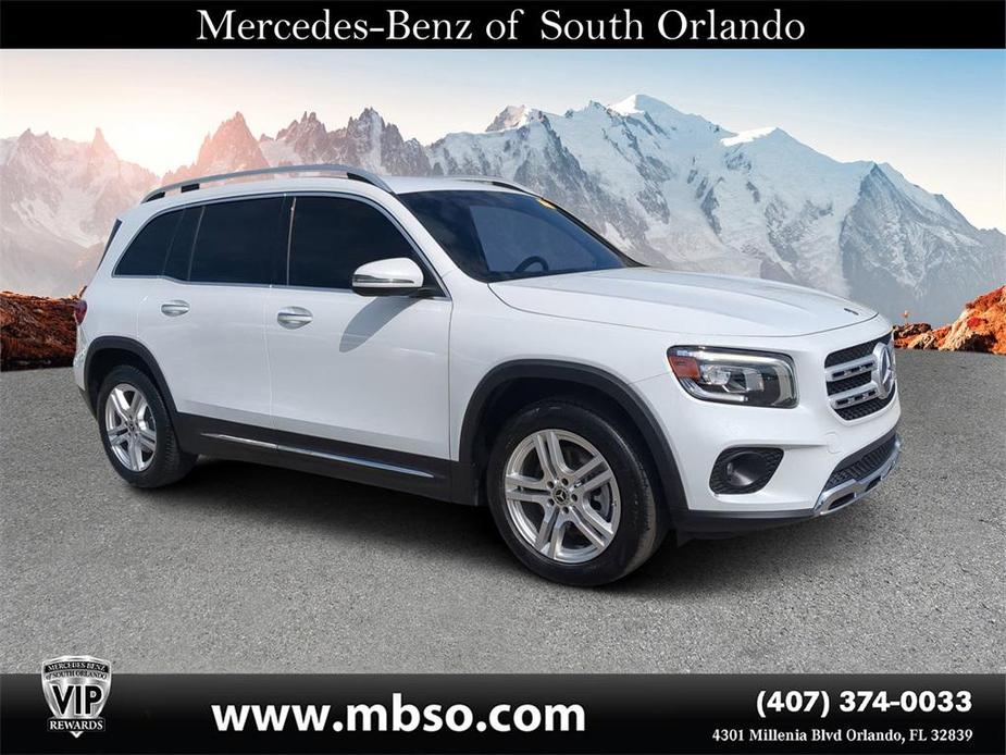 used 2020 Mercedes-Benz GLB 250 car, priced at $26,078