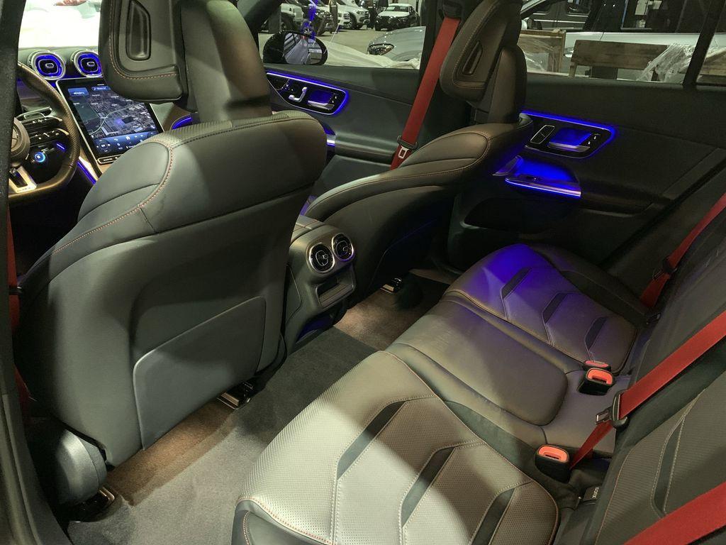 used 2025 Mercedes-Benz AMG GLC 63 car, priced at $79,999