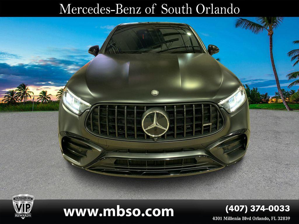 used 2025 Mercedes-Benz AMG GLC 63 car, priced at $79,999