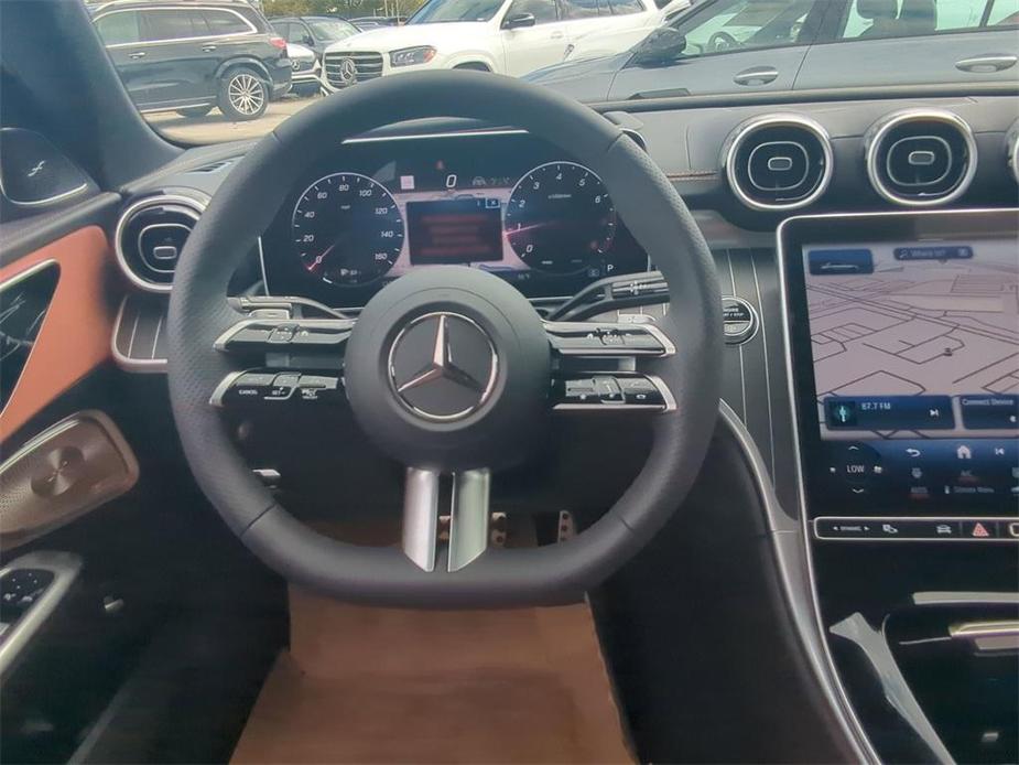 new 2024 Mercedes-Benz C-Class car, priced at $62,565