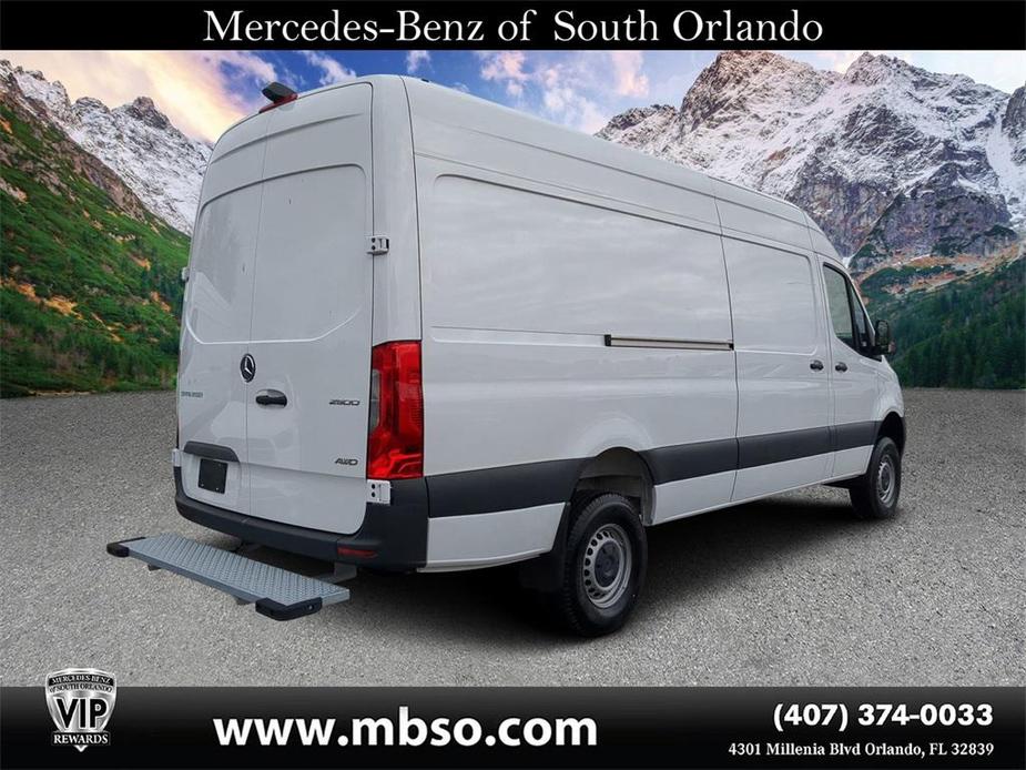 used 2023 Mercedes-Benz Sprinter 2500 car, priced at $59,999