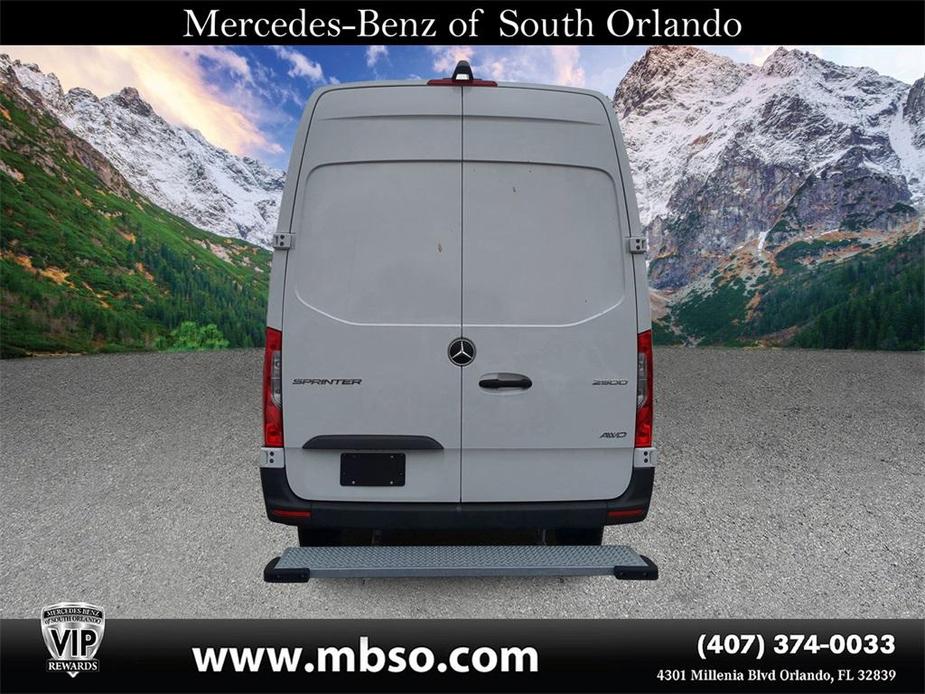 used 2023 Mercedes-Benz Sprinter 2500 car, priced at $59,999