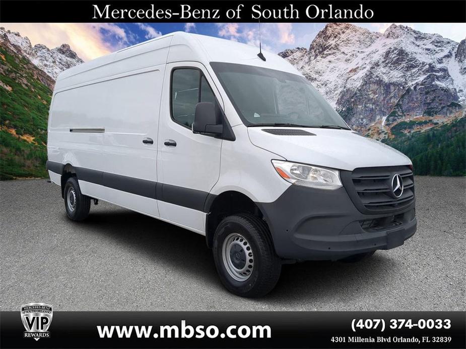 used 2023 Mercedes-Benz Sprinter 2500 car, priced at $59,999