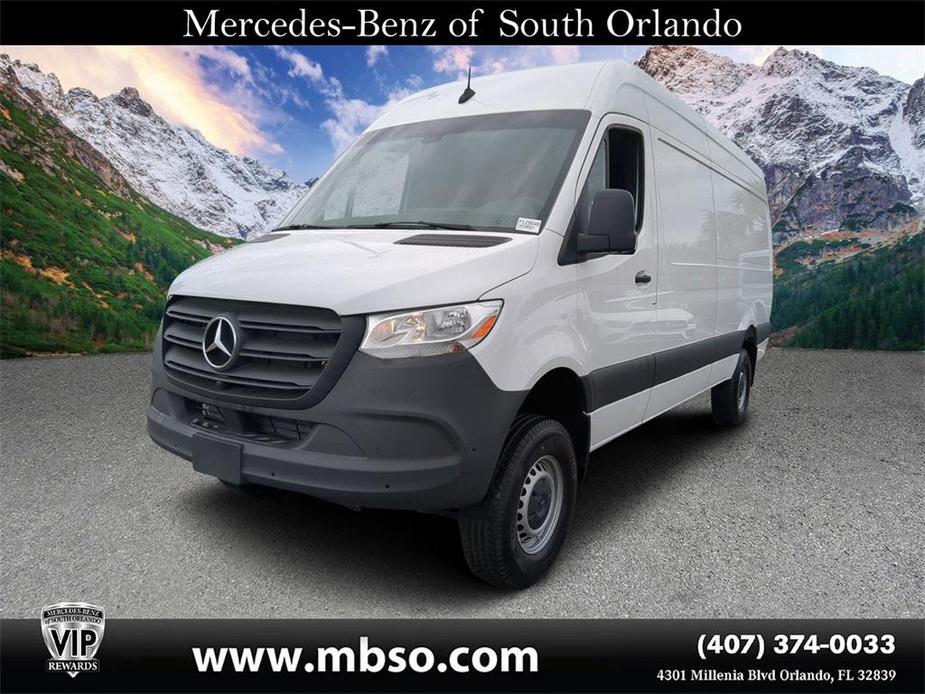 used 2023 Mercedes-Benz Sprinter 2500 car, priced at $59,999