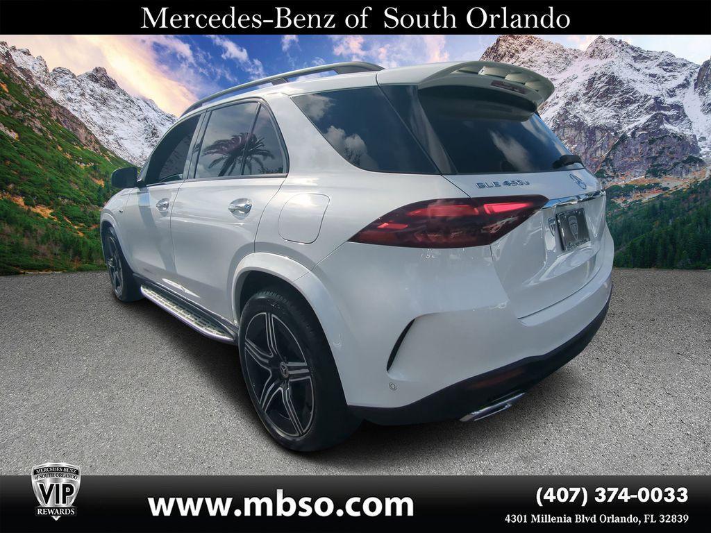 new 2025 Mercedes-Benz GLE 450e car