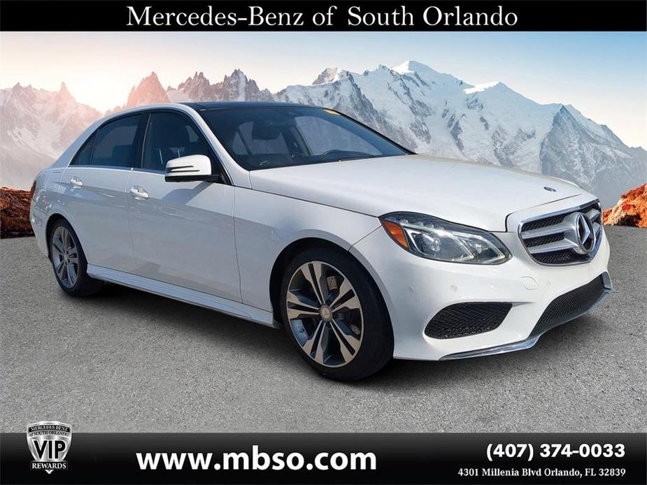 used 2014 Mercedes-Benz E-Class car, priced at $11,395