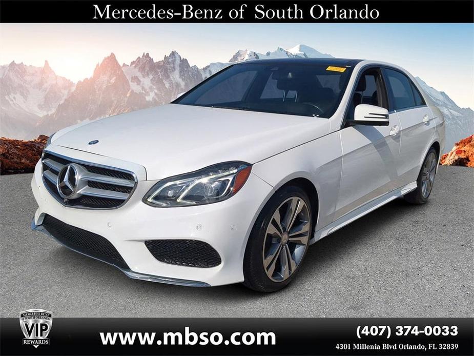 used 2014 Mercedes-Benz E-Class car, priced at $13,796