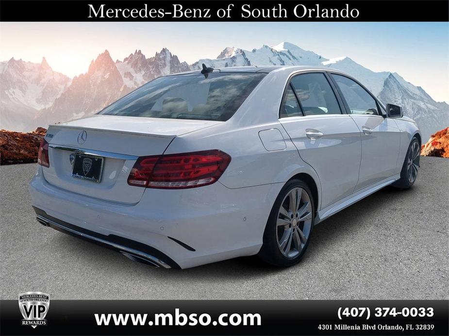 used 2014 Mercedes-Benz E-Class car, priced at $14,811
