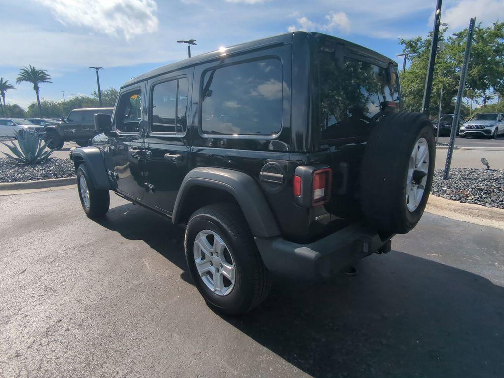 used 2021 Jeep Wrangler Unlimited car, priced at $28,999